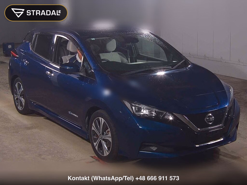 NISSAN LEAF X V SELECTION 2020, aukcja z Japonii, zdjęcie 1
