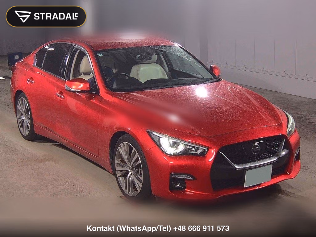 NISSAN SKYLINE 4D GT TYPE SP 2020, aukcja z Japonii, zdjęcie 1