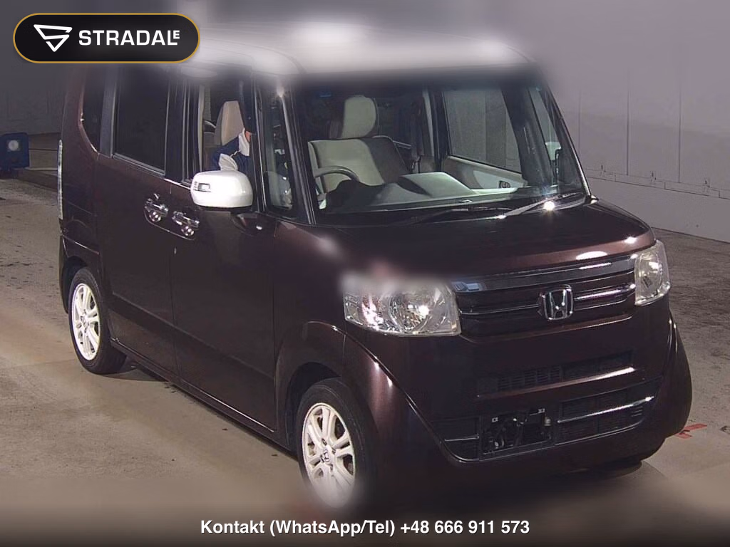 HONDA N-BOX G・L PACKAGE 2015, aukcja z Japonii, zdjęcie 1