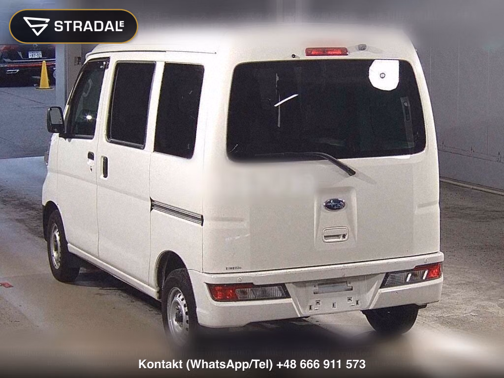 SUBARU SAMBAR VAN 5D TRANSPORTER SMART ASSIST, miniaturka 3