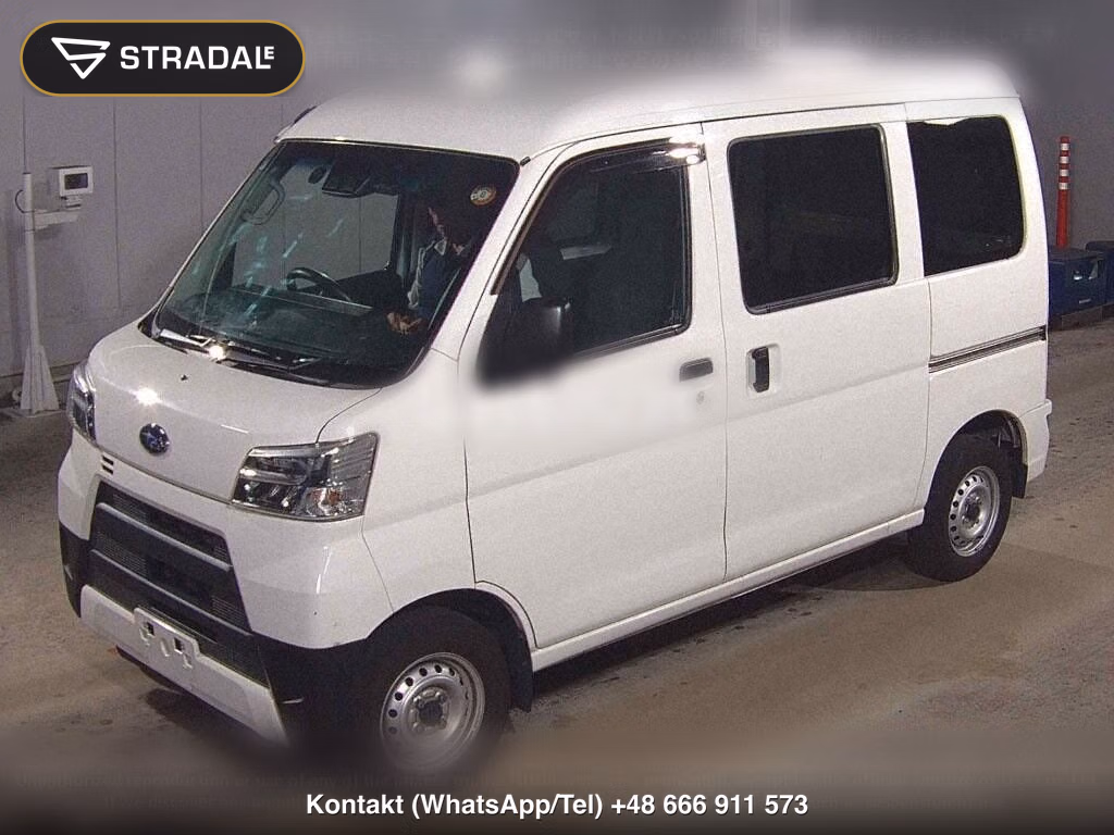 SUBARU SAMBAR VAN 5D TRANSPORTER SMART ASSIST, miniaturka 5