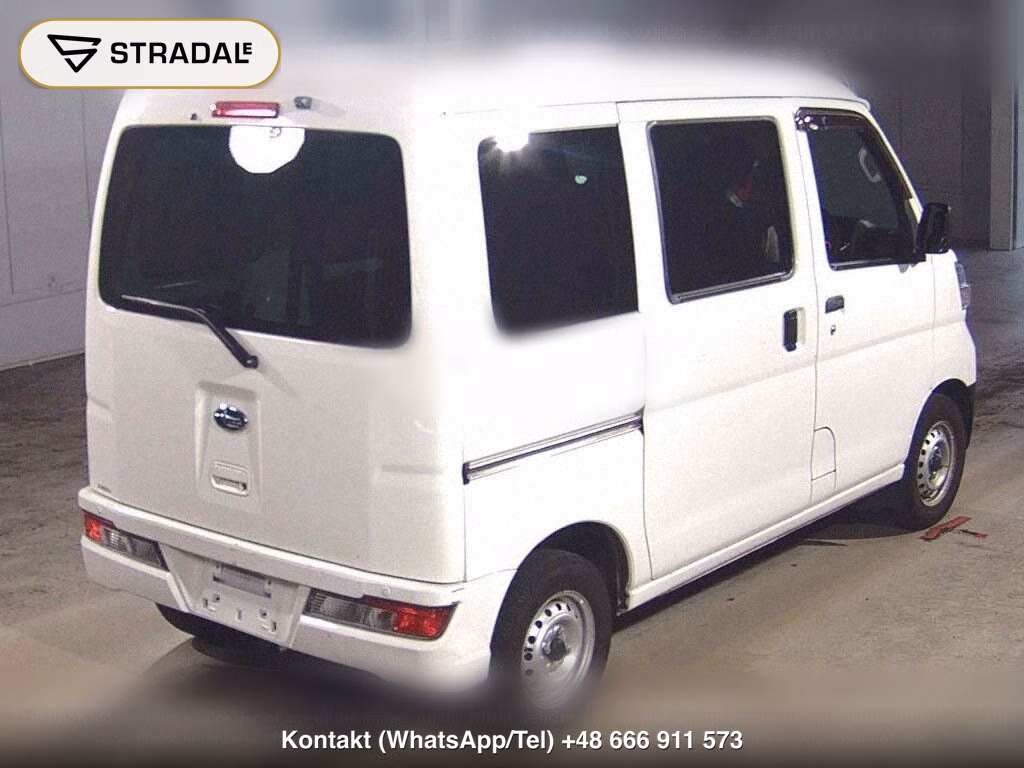 SUBARU SAMBAR VAN 5D TRANSPORTER SMART ASSIST, miniaturka 6
