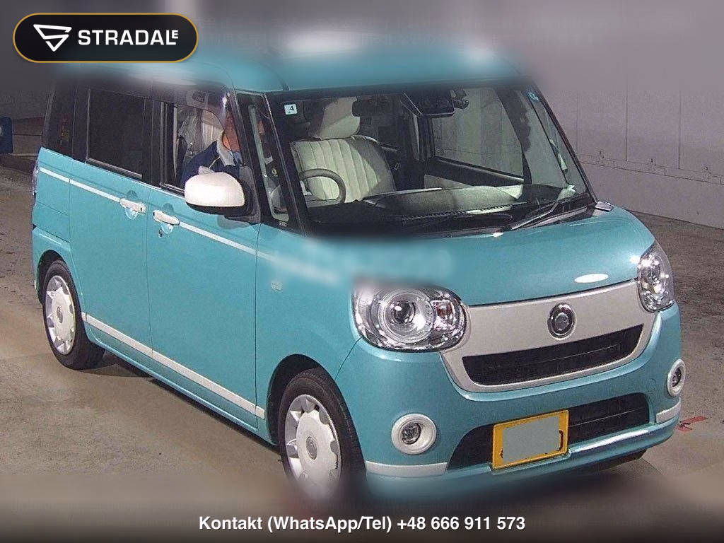 DAIHATSU MOVE CANBUS G WHITE ACCENT LIMITED, miniaturka 2