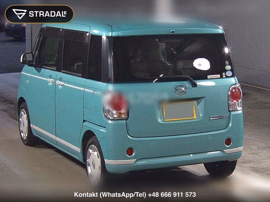 DAIHATSU MOVE CANBUS G WHITE ACCENT LIMITED, miniaturka 3