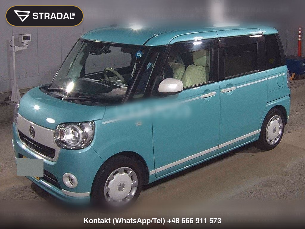 DAIHATSU MOVE CANBUS G WHITE ACCENT LIMITED, miniaturka 5
