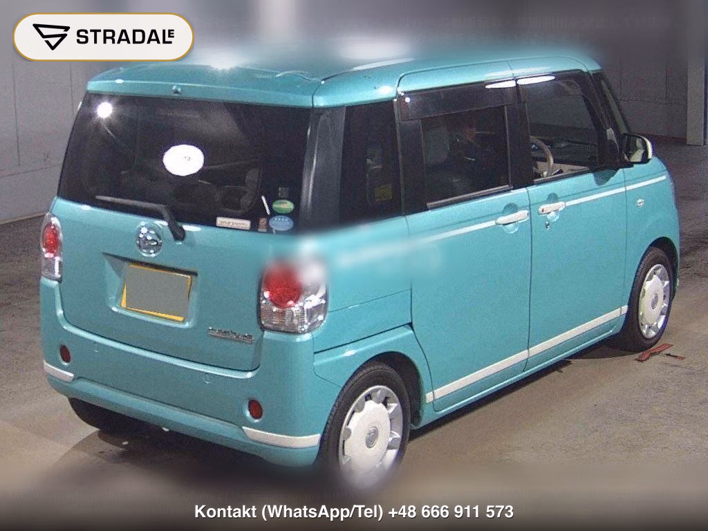 DAIHATSU MOVE CANBUS G WHITE ACCENT LIMITED, miniaturka 6