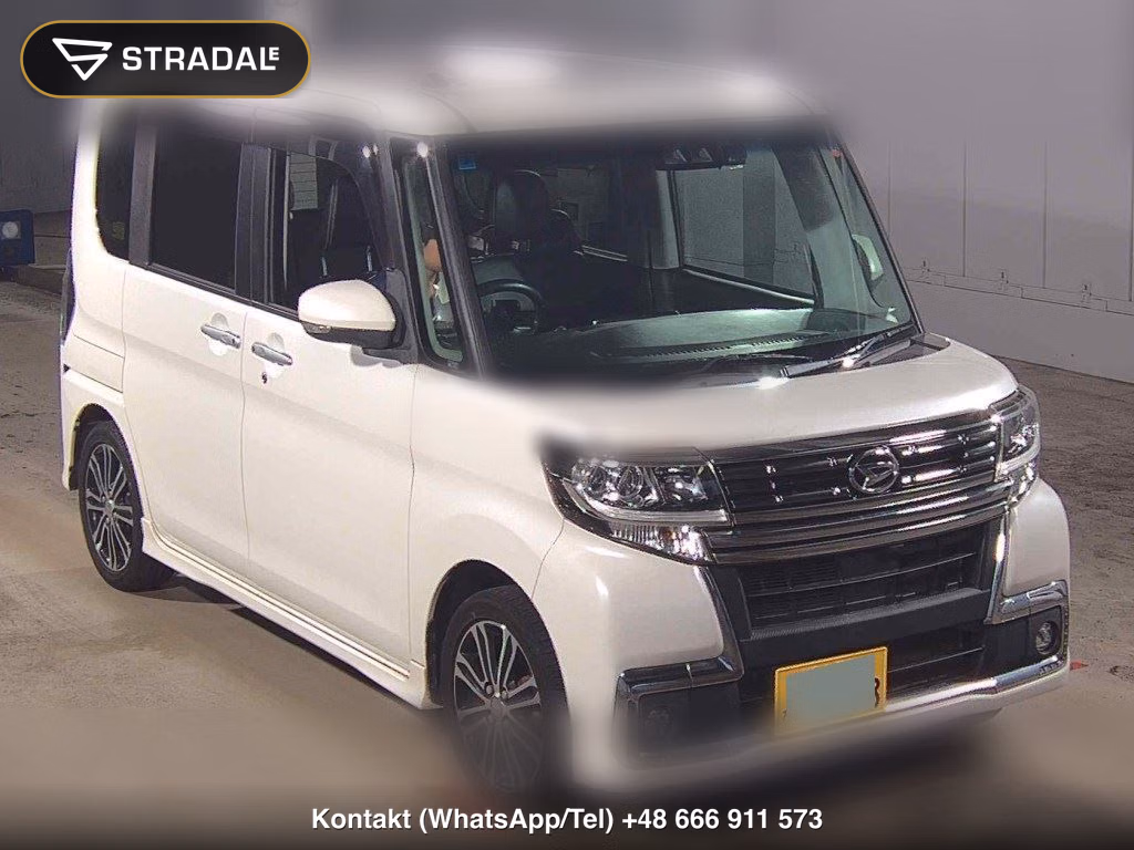 DAIHATSU TANTO CUSTOM RS TOP EDITION SAⅢ 2018, aukcja z Japonii, zdjęcie 1