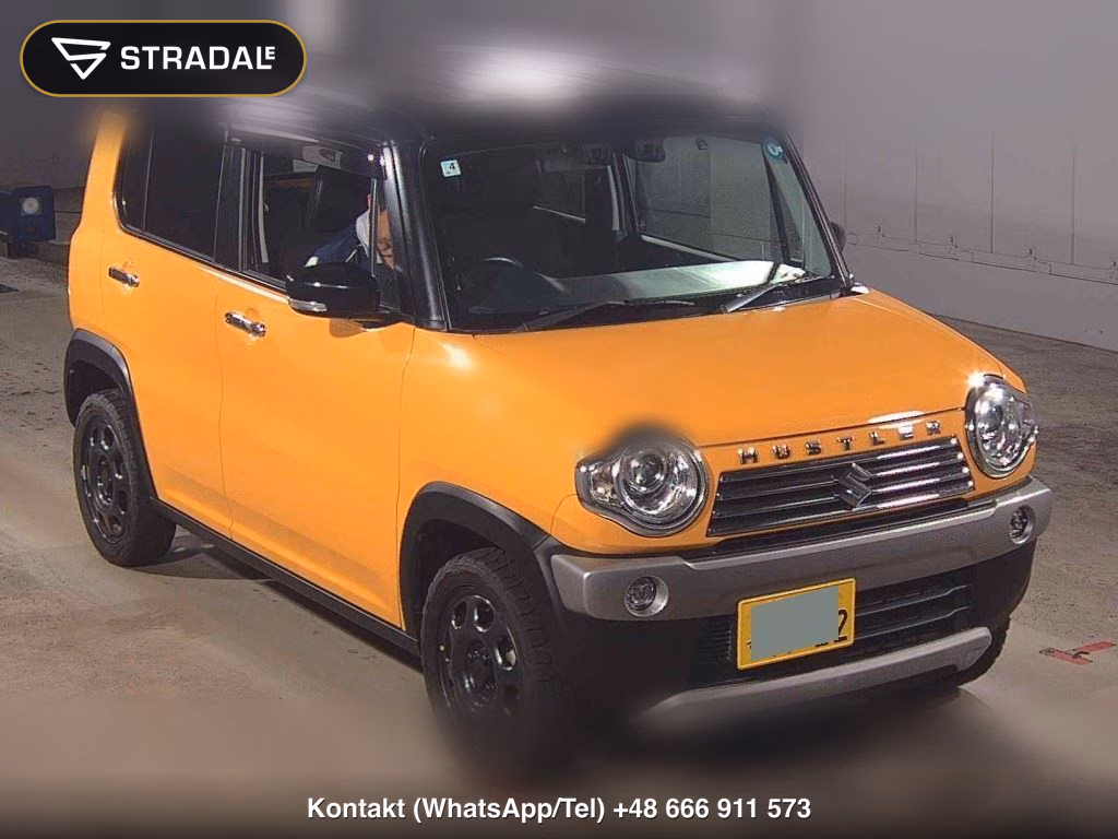 SUZUKI HUSTLER J STYLE Ⅱ TURBO 2017, aukcja z Japonii, zdjęcie 1