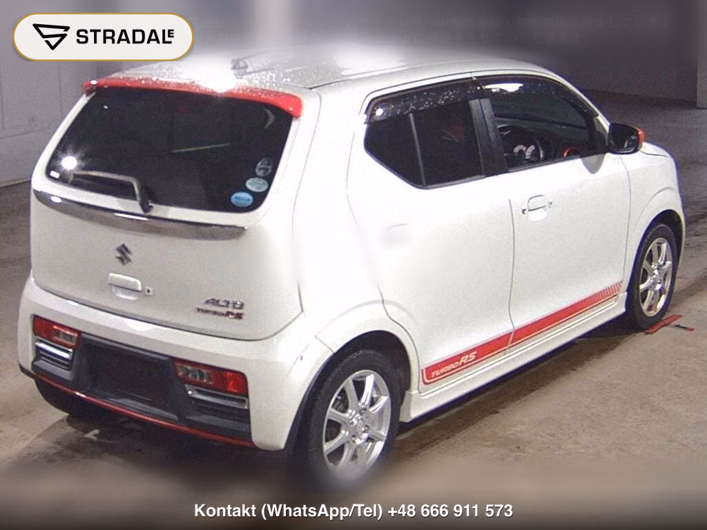 SUZUKI ALTO TURBO RS, miniaturka 6