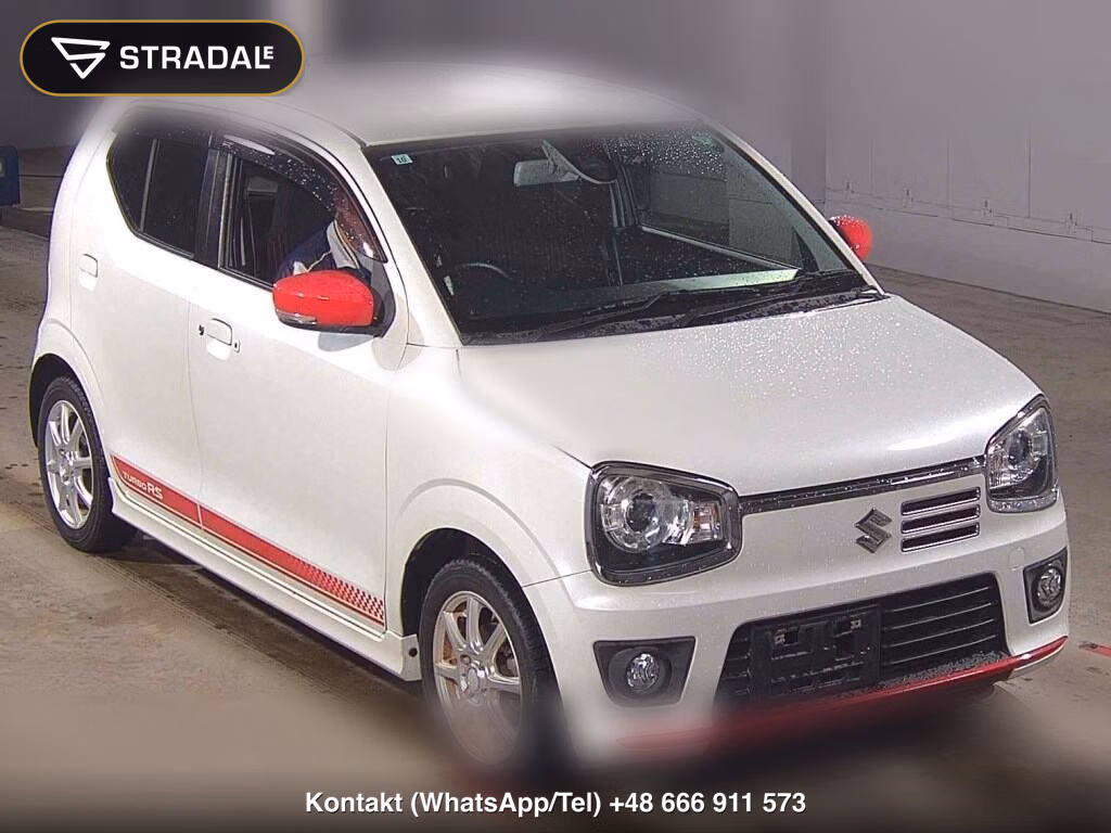 SUZUKI ALTO TURBO RS 2015, aukcja z Japonii, zdjęcie 1