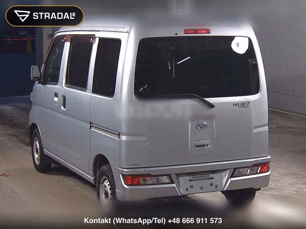 DAIHATSU HIJET CARGO 5D DELUXE SA Ⅲ, miniaturka 3