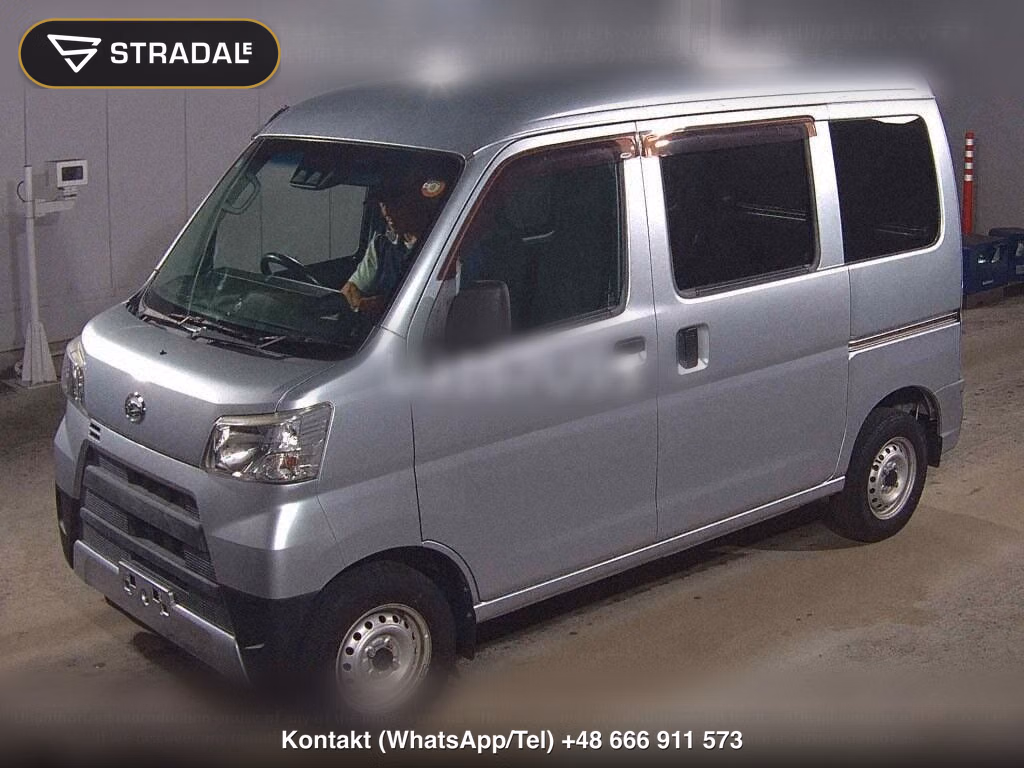 DAIHATSU HIJET CARGO 5D DELUXE SA Ⅲ, miniaturka 5