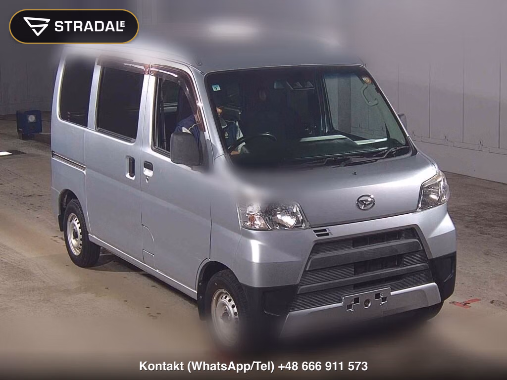 DAIHATSU HIJET CARGO 5D DELUXE SA Ⅲ 2018, aukcja z Japonii, zdjęcie 1