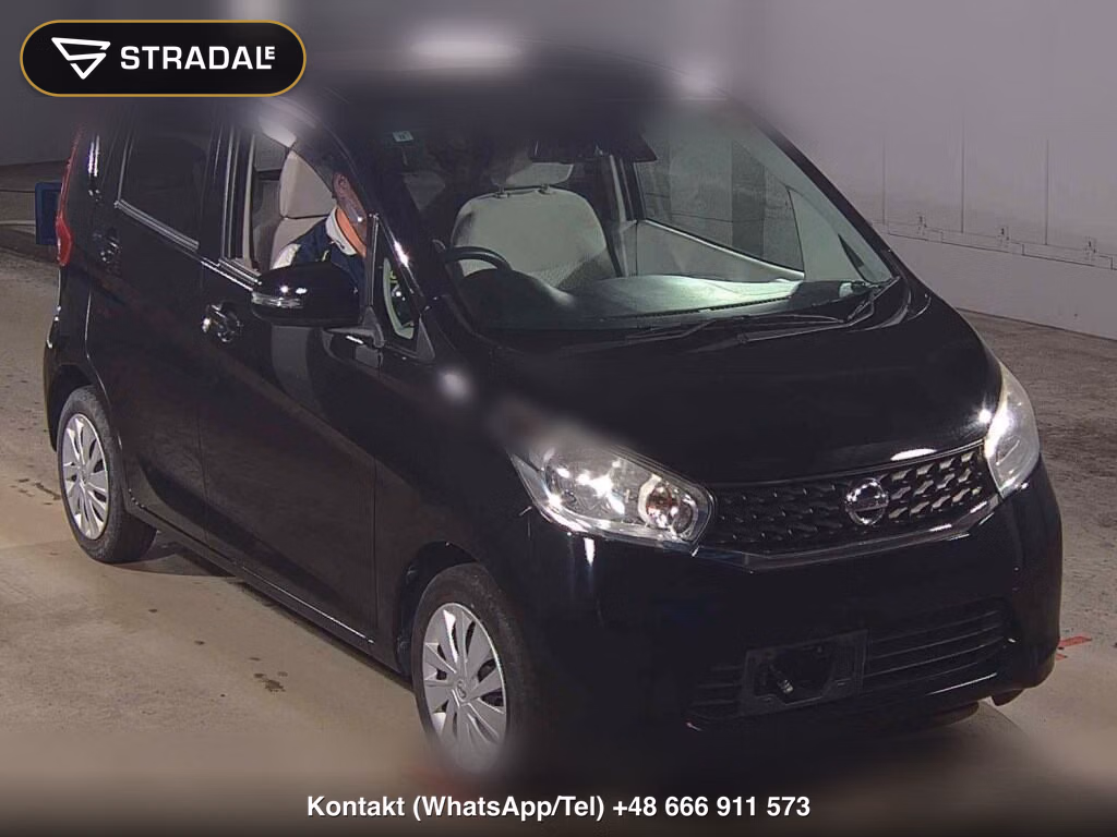NISSAN DAYZ X V SELECTION+SAFETY Ⅱ 2015, aukcja z Japonii, zdjęcie 1