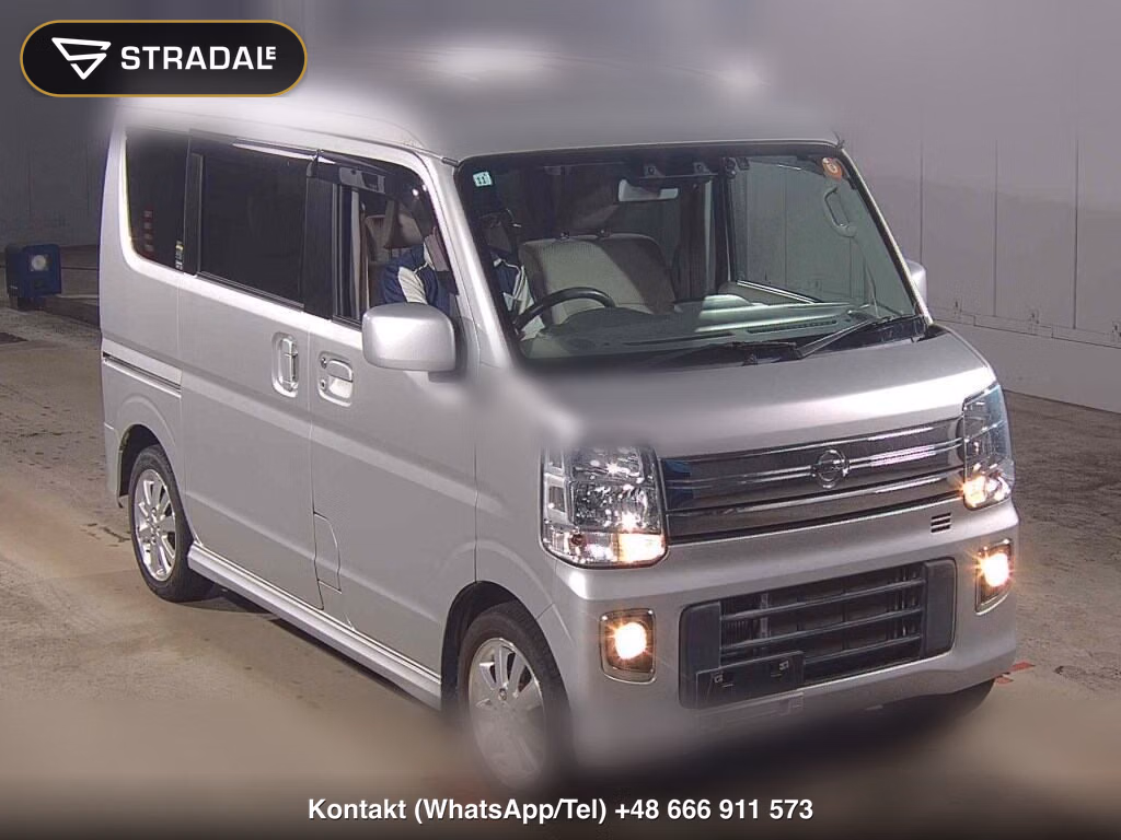 NISSAN NV100CLIPPER RIO E 2021, aukcja z Japonii, zdjęcie 1