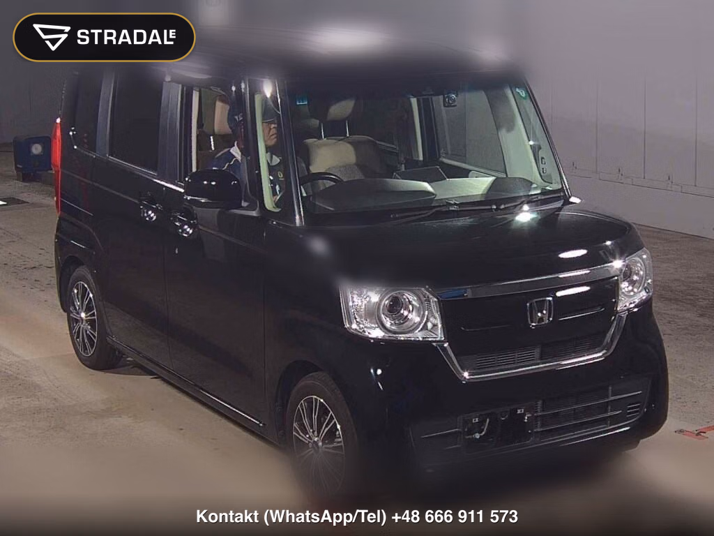 HONDA N-BOX G・L HONDA SENSING 2017, aukcja z Japonii, zdjęcie 1