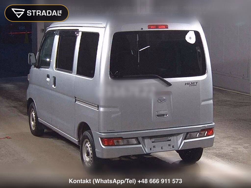 DAIHATSU HIJET CARGO 5D 2SEATER SA Ⅲ, miniaturka 3