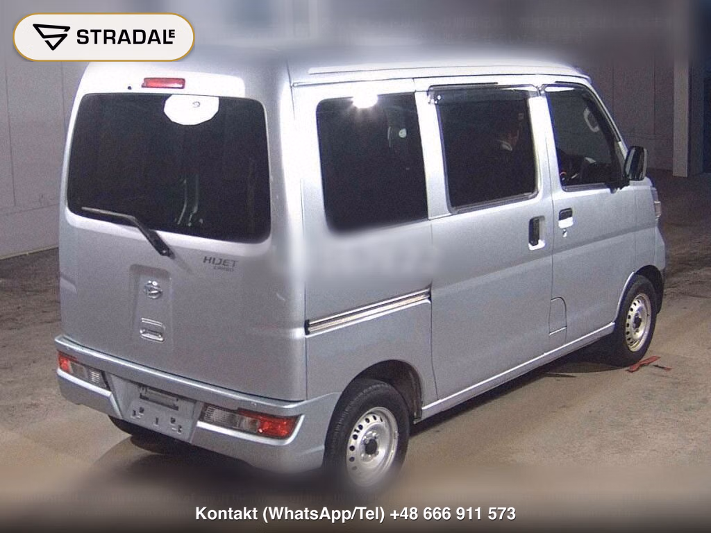 DAIHATSU HIJET CARGO 5D 2SEATER SA Ⅲ, miniaturka 6