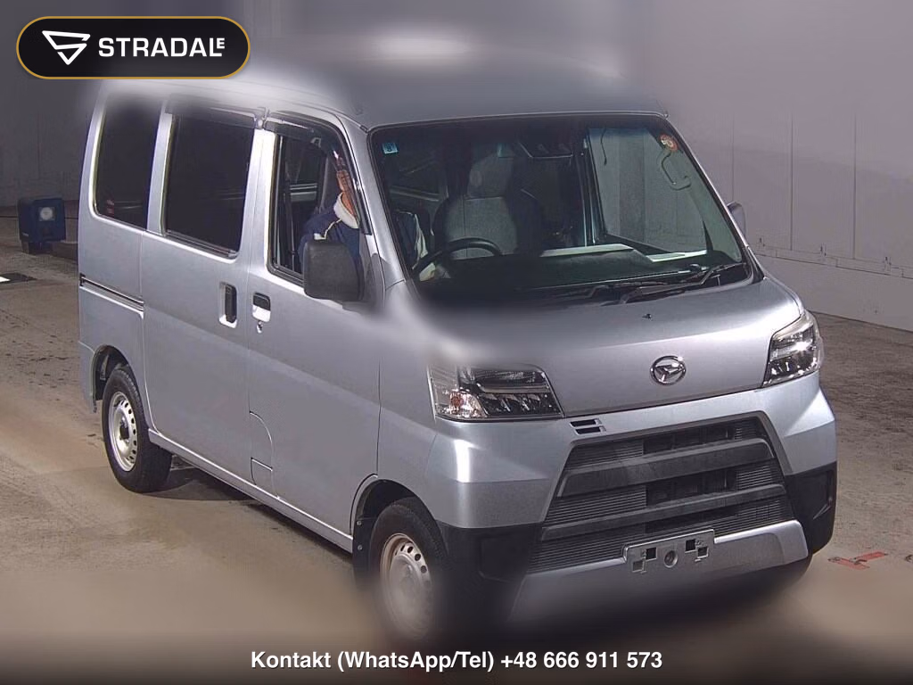 DAIHATSU HIJET CARGO 5D 2SEATER SA Ⅲ 2020, aukcja z Japonii, zdjęcie 1