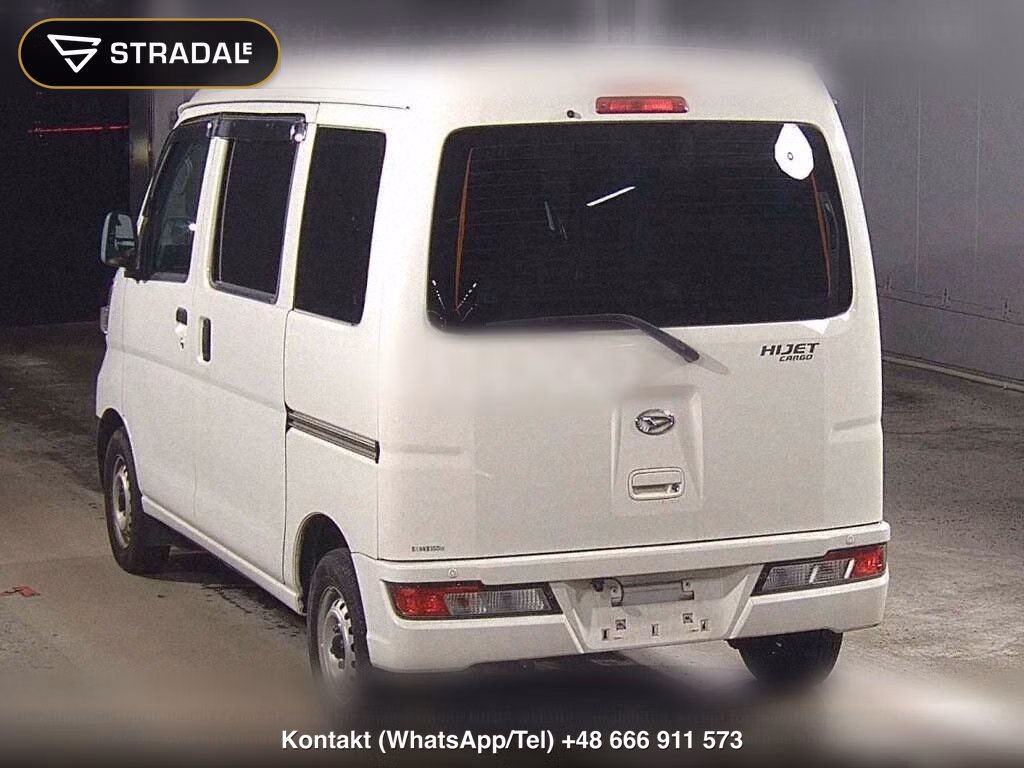 DAIHATSU HIJET CARGO 5D 4WD SPECIAL SA Ⅲ, miniaturka 3