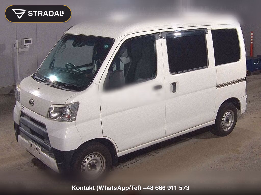 DAIHATSU HIJET CARGO 5D 4WD SPECIAL SA Ⅲ, miniaturka 5