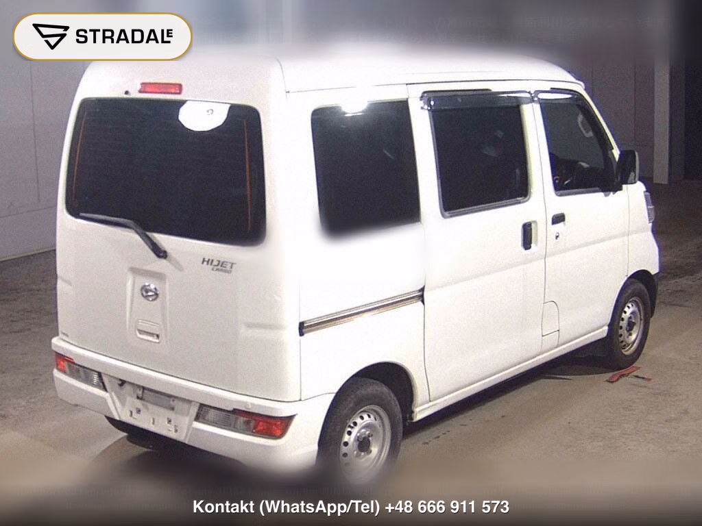 DAIHATSU HIJET CARGO 5D 4WD SPECIAL SA Ⅲ, miniaturka 6