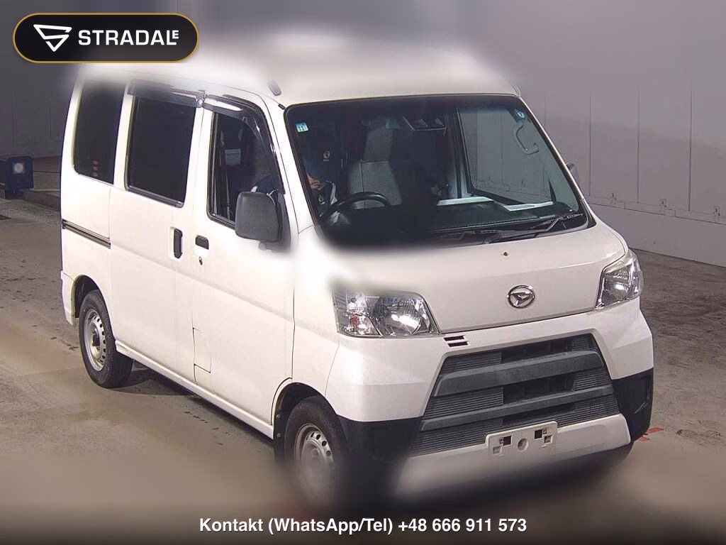 DAIHATSU HIJET CARGO 5D 4WD SPECIAL SA Ⅲ 2018, aukcja z Japonii, zdjęcie 1