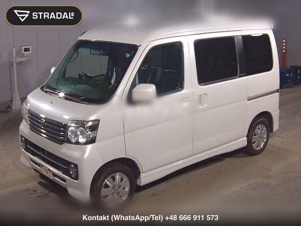 DAIHATSU ATRAI WAGON CUSTOM TURBO RS, miniaturka 5