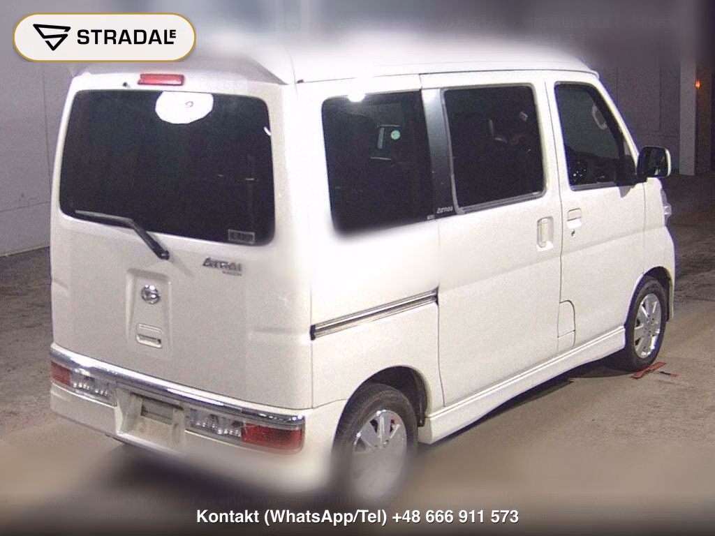 DAIHATSU ATRAI WAGON CUSTOM TURBO RS, miniaturka 6