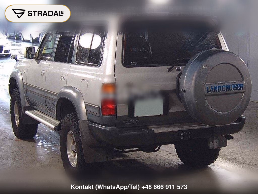 TOYOTA LAND CRUISER 80 4WD VX LIMITED, miniaturka 3