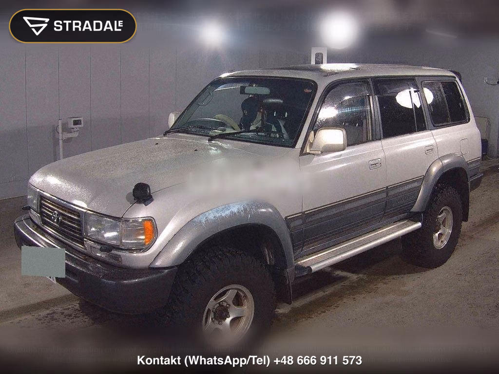 TOYOTA LAND CRUISER 80 4WD VX LIMITED, miniaturka 5