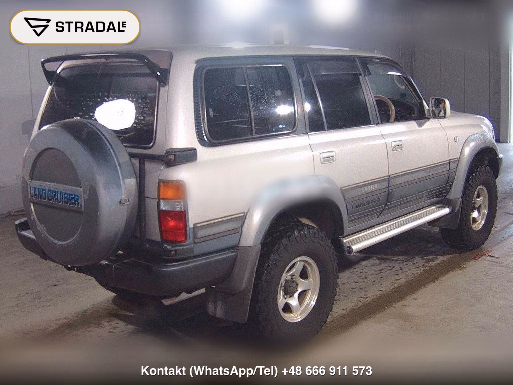 TOYOTA LAND CRUISER 80 4WD VX LIMITED, miniaturka 6