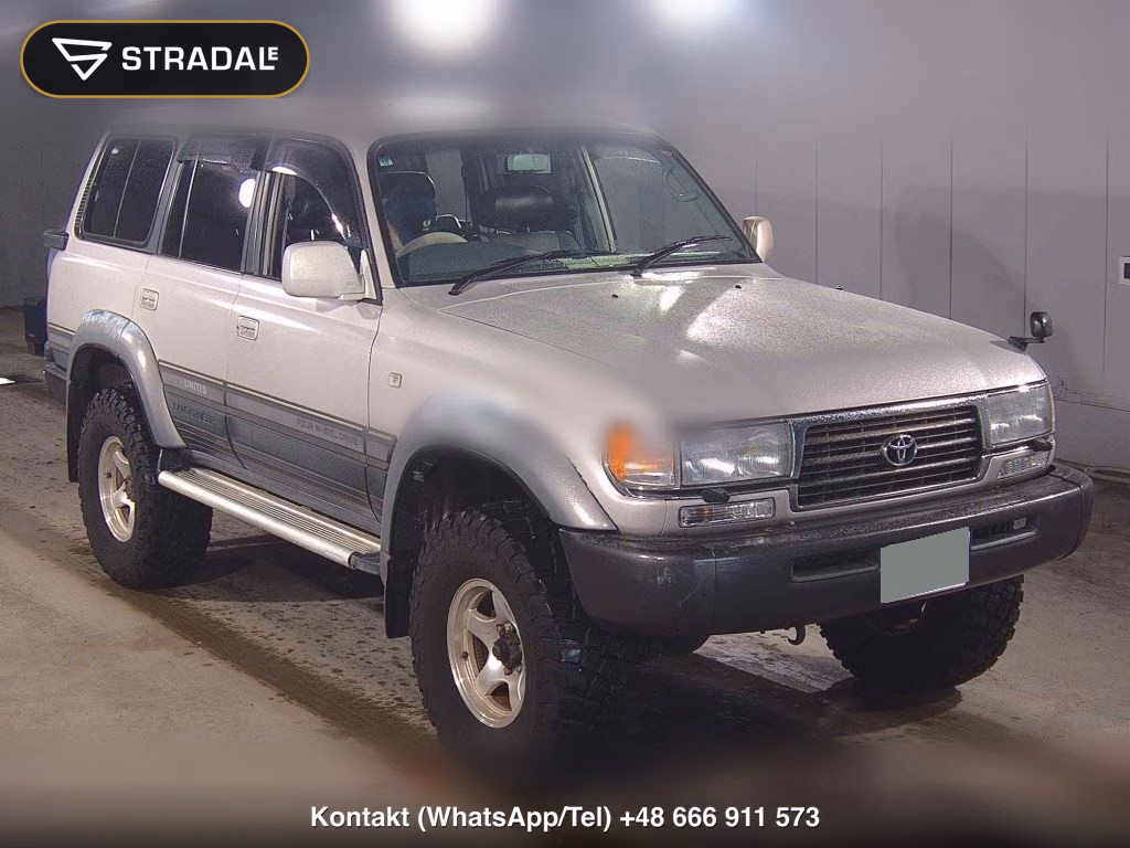 TOYOTA LAND CRUISER 80 4WD VX LIMITED 1995, aukcja z Japonii, zdjęcie 1