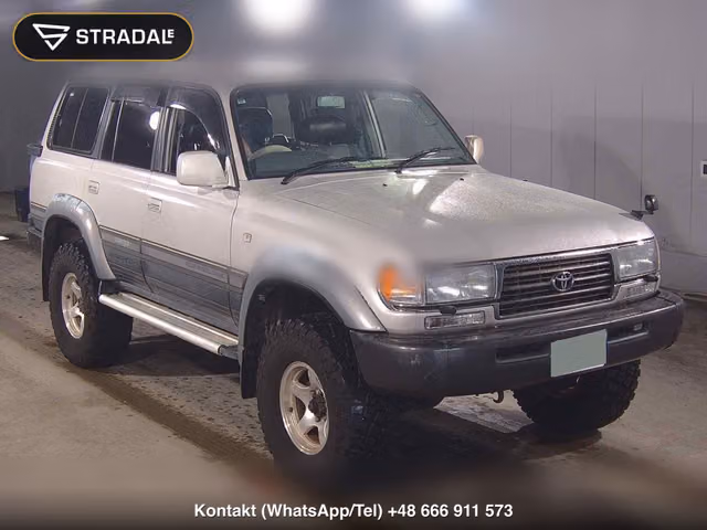 TOYOTA LAND CRUISER 80 4WD VX LIMITED 1995, samochód z aukcji Japonii