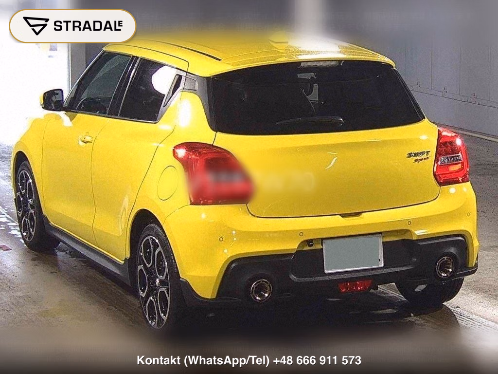 SUZUKI SWIFT SPORT BASE GRADE, miniaturka 3