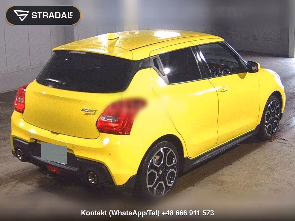SUZUKI SWIFT SPORT BASE GRADE, miniaturka 6
