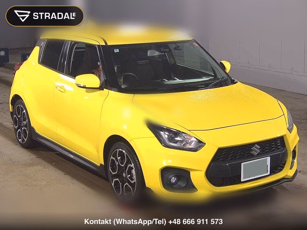 SUZUKI SWIFT SPORT BASE GRADE 2022, aukcja z Japonii, zdjęcie 1