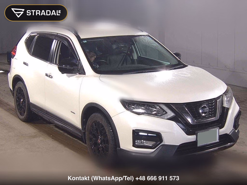 NISSAN X-TRAIL 4WD 20XI HYBRID X-TREMER X 2018, aukcja z Japonii, zdjęcie 1