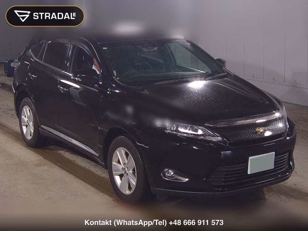 TOYOTA HARRIER ELEGANCE 2016, aukcja z Japonii, zdjęcie 1
