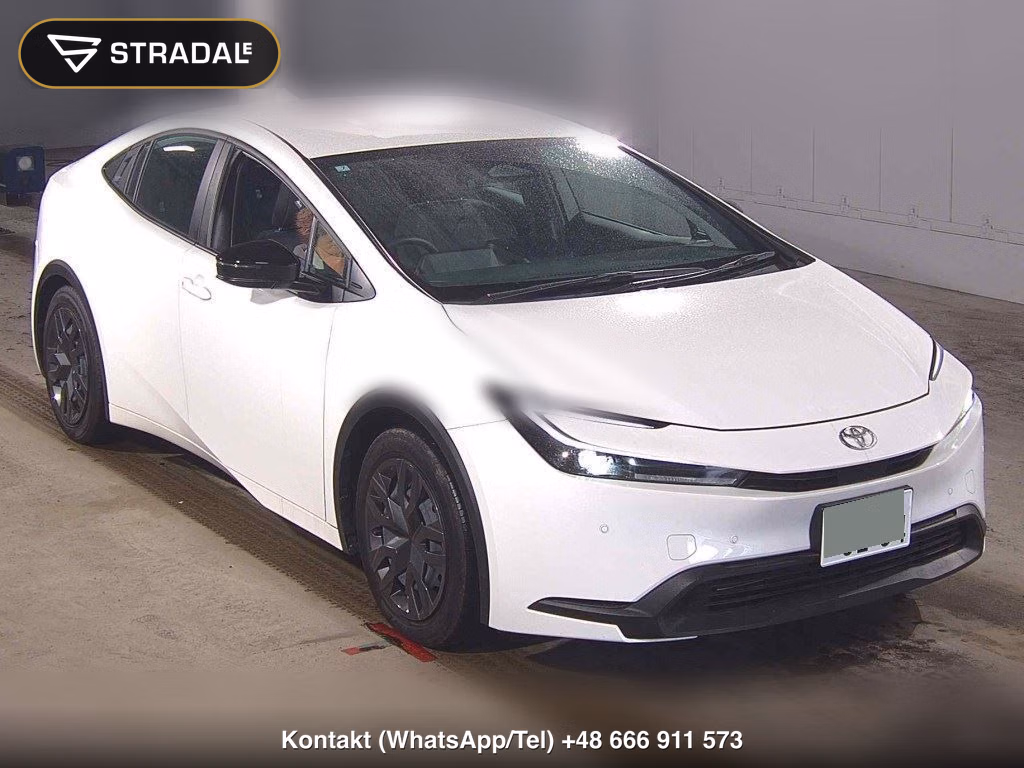 TOYOTA PRIUS 5D X 2025, aukcja z Japonii, zdjęcie 1
