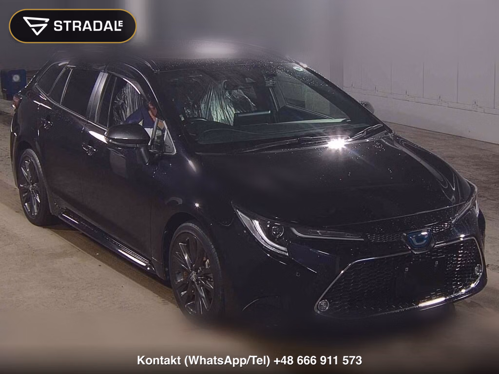 TOYOTA COROLLA TOURING HYBRID WXB 2021, aukcja z Japonii, zdjęcie 1