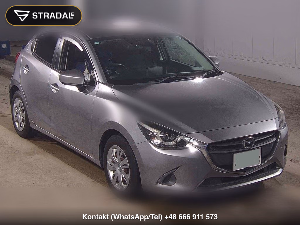 MAZDA DEMIO 5D 13S 2015, aukcja z Japonii, zdjęcie 1