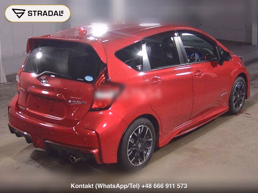 NISSAN NOTE E-POWER NISMO, miniaturka 6