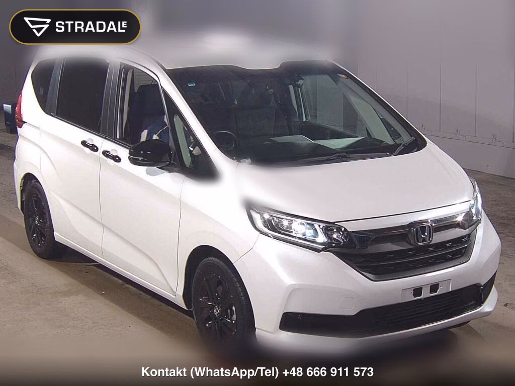 HONDA FREED HYBRID HYBRID G BLACK STYLE 2022, aukcja z Japonii, zdjęcie 1