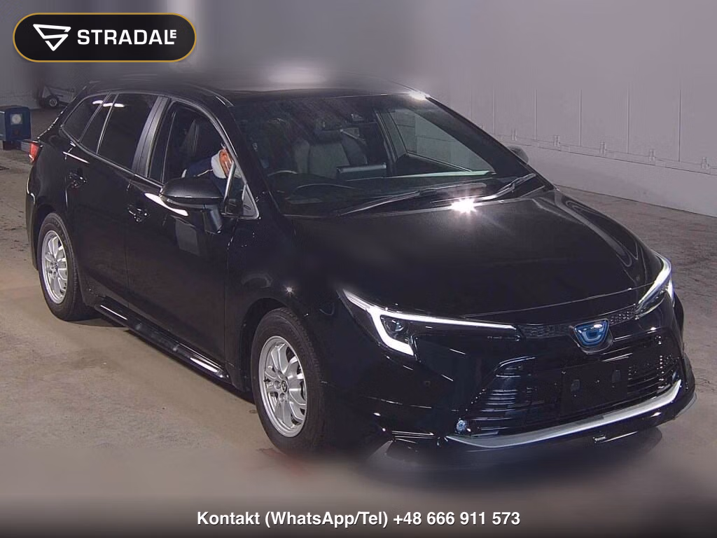TOYOTA COROLLA TOURING HYBRID WXB 2024, aukcja z Japonii, zdjęcie 1