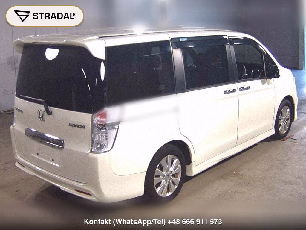 HONDA STEPWAGON SPADA Z HDD NAVI EDITION, miniaturka 6