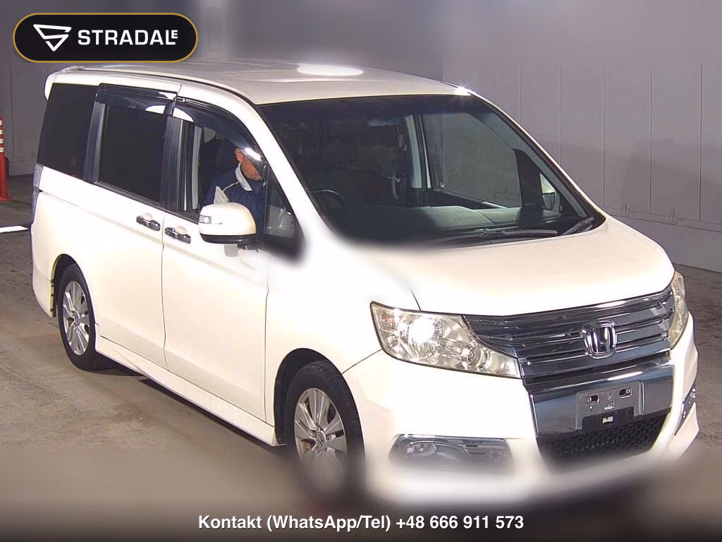 HONDA STEPWAGON SPADA Z HDD NAVI EDITION 2011, aukcja z Japonii, zdjęcie 1