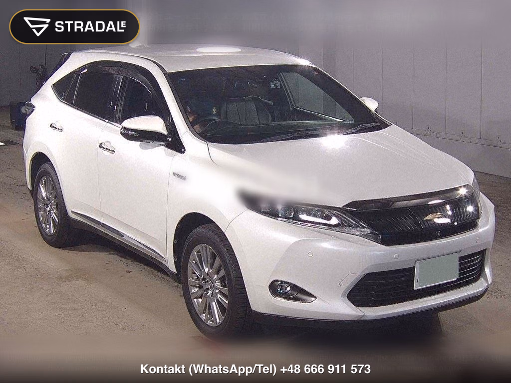 TOYOTA HARRIER HYBRID 4WD PREMIUM ADVANCED PACKAGE, miniaturka 2