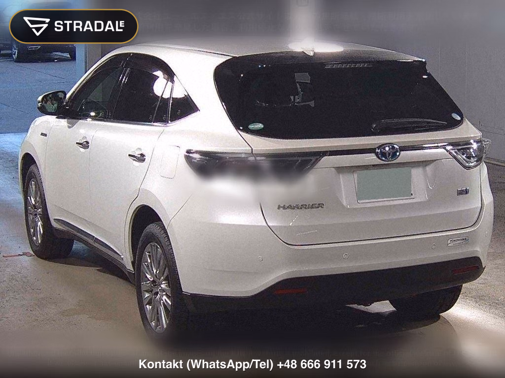 TOYOTA HARRIER HYBRID 4WD PREMIUM ADVANCED PACKAGE, miniaturka 3