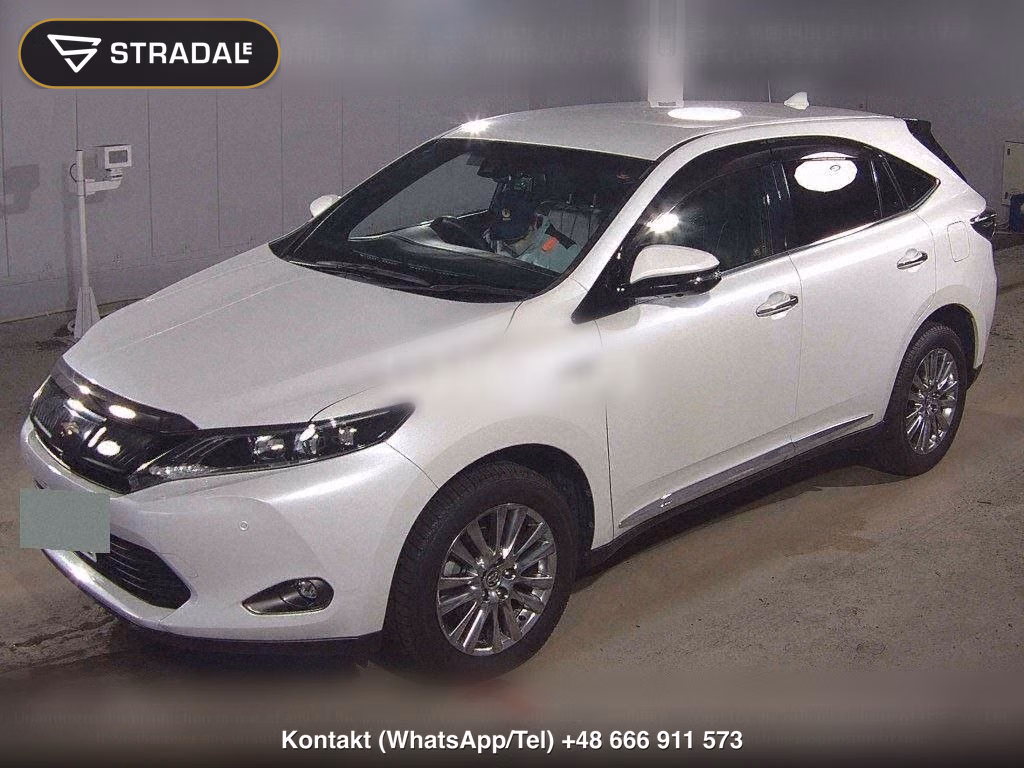 TOYOTA HARRIER HYBRID 4WD PREMIUM ADVANCED PACKAGE, miniaturka 5